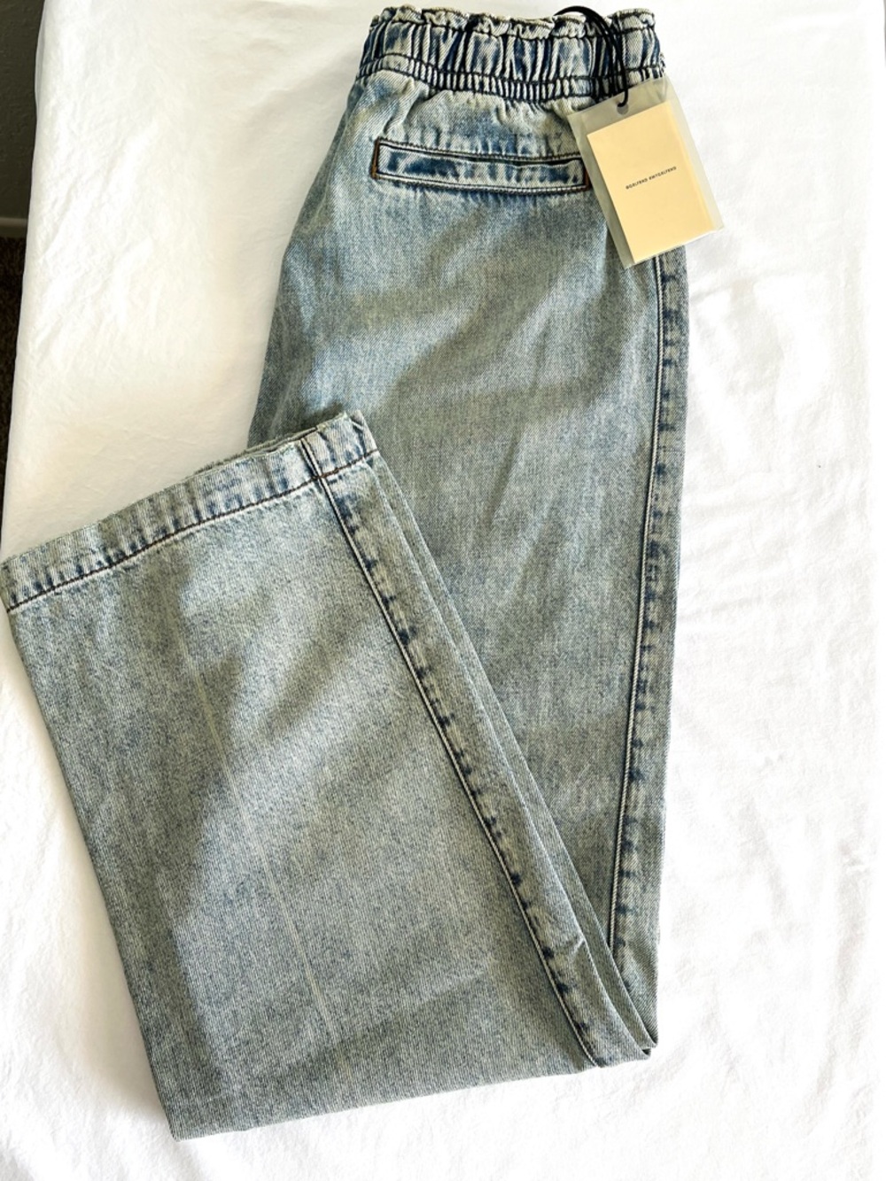Grlfrnd Kai Relaxed Jogger Jeans